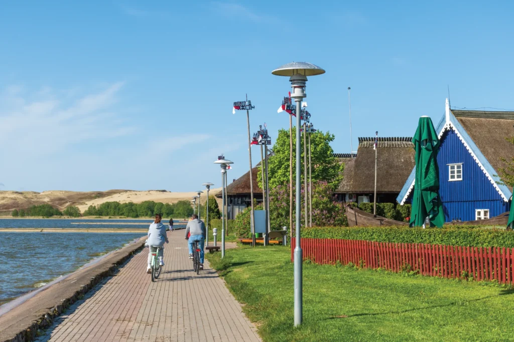 Ką veikti Nidoje lankytinos vietos Nidoje apartamentai Nidoje su terasomis Poilsis Nidoje