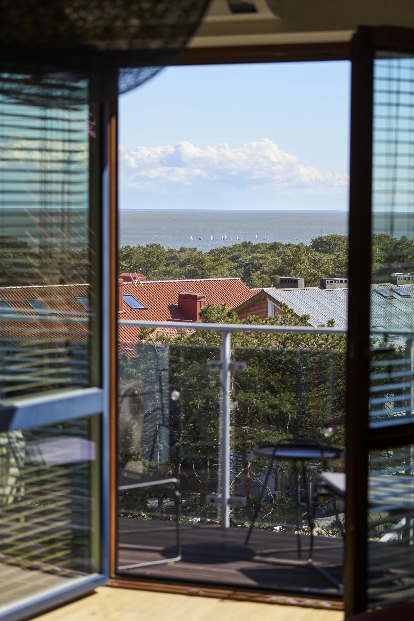 Poilsis Nidoje Nakvyne Nidoje Visit Nida Apartamentai Nidoje su terasa Čerčilio atostogos