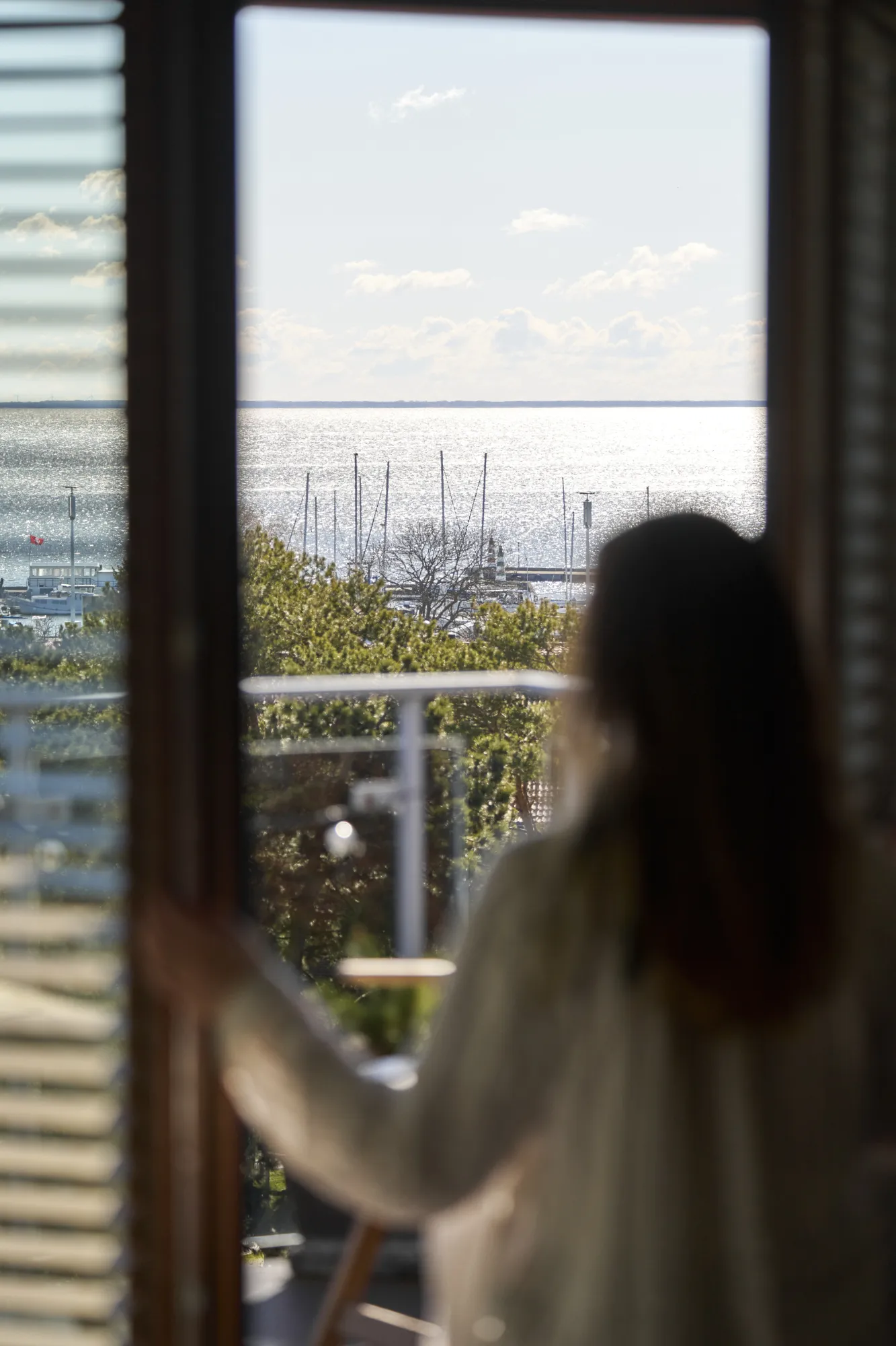 Poilsis Nidoje Nakvyne Nidoje Visit Nida Apartamentai Nidoje su terasa Mėlynasis Archipelagas